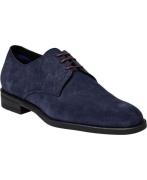 PS Paul Smith Mens Shoe Bayard Navy Mand 143 Business Sko Str 44 - hos...