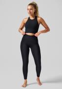 Casall Multi Rib Seamless Higt Waist Tights L - Tights hos Magasin