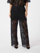 Neo Noir Lami Lace Pants Kvinde Black Bukser Med Lige Ben Str 42 - hos...