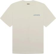 Woodbird Wbbaine Delivery Tee Mand Off White Kortærmede T-shirts Str L...