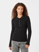 Neo Noir Panama Knit Blouse Kvinde Black Sweaters Str 40 - hos Magasin