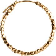 Jane Kønig Small Bead Creole, Gold Plated Sterling Silver One Size - C...