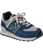 New Balance New Balance 574 Mand Blue Sneakers Str 37.5 - hos Magasin