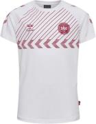 Hummel DBU Danmark Fan Tshirt Børn 128 - T-shirts hos Magasin