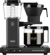 Moccamaster Moccamaster Optio Matt Black Matt Black - Kaffemaskiner ho...