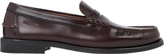 Tommy Hilfiger Classic Hilfiger Leather Loafer Mand Deep Sedona Busine...