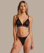 Hunkemöller Mesh Essentials HL String T G-strenge Str L - hos Magasin