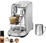 Nespresso Sage SNE 900 BSS Kapselmaskine The Creatista PRO Brushed S S...