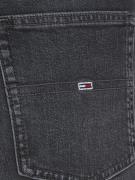 Tommy Hilfiger Izzie HGH SL ANK Ch5188 Kvinde Denim Black Straight Jea...