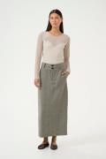 Karen by Simonsen Kbrigmor Skirt Kvinde Thunderstorm Maxi Nederdele St...