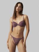 Calvin Klein Lightly Lined Demi Plunge Bh'er Str 34/0B - hos Magasin