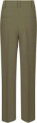 Modström Gale Pants Kvinde Dark Olive Bukser Med Lige Ben Str L - hos ...