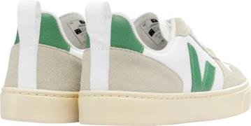 Veja Small V10 Laces Extra-white_Emeraude_Almond Sneakers Str 29 - hos...