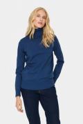 Saint Tropez J2046, Milasz Rollneck Pullover Kvinde Titan Melange Swea...