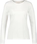 Gerry Weber Tshirt 1/2 Sleeve Kvinde Off-white Langærmede T-shirts Str...