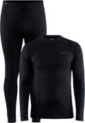 Craft Warm Baselayer Sæt M - Baselayer hos Magasin