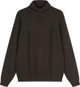 Libertine-Libertine Session Mand Dark Brown Sweaters Str L - Uld hos M...