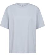 Filippa K Loose Fit Tee Kvinde Ice Blue Langærmede Bluser Str L - hos ...