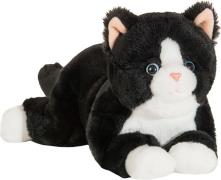 Teddy Hermann Teddy Hermann Kat Sort 30 cm - Bamser Akryl hos Magasin