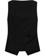 MANGO Waistcoat With Wide Straps Kvinde Black Overgangsjakker Str S - ...