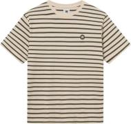 Wood Wood Wwace Badge Tshirt Mand Off-white/army Stripes Kortærmede T-...