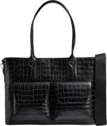 Markberg Kelseymbg Work Bag, Calm Croco OS - Skuldertasker Bomuld hos ...