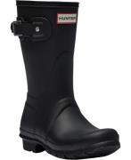 Hunter Womens Original Short Hunter TRI Colour Kvinde Black Gummistøvl...