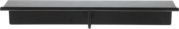 Zone Hattehylde Acoat Rack 80 x 21,5 x 14,8 cm Black Black Str L:80cm ...