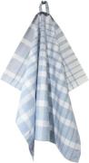 Magasin Tea Towels 50x70 cm Enzo Check Light Blue 0008 Vaser Bomuld