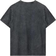 Sofie Schnoor Tshirt Kvinde Stone Washed Black Kortærmede T-shirts Str...