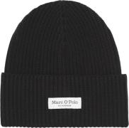 Marc O’Polo Beanie, Knitted, Foldup, Structure OSO - Huer hos Magasin