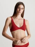 Calvin Klein Triangle Bikinitoppe Str L - hos Magasin