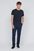 Matinique Malas Mand Dark Navy Habitbukser Regular Fit Str 48 - hos Ma...