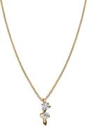 Maria Black Arctic Necklace Gold One Size - Halskæder Med Vedhæng hos ...