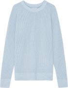 NN07 Jacobo 6470 Mand Powder Blue Sweaters Str L - hos Magasin