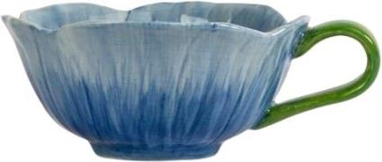 BYON Cup Poppy Blue Str 14x11,5x5,5cm 20cl - Serveringsfade hos Magasi...