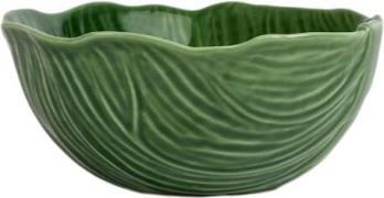 BYON Bowl Veggie M Green Str ø20x8,5cm - Serveringsfade hos Magasin