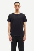 Samsøe Samsøe Kronos on ss 273 Mand Black Kortærmede T-shirts Str L - ...