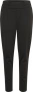 Kaffe Kajenny Pant Kvinde Black Deep Bukser Med Smalle Ben Slim Fit St...