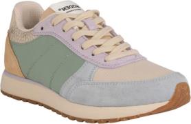 Woden Ronja Kvinde Beige Multi Sneakers Str 40 - Læder hos Magasin