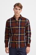 Casual Friday Cfanton LS Checked Oxford Shirt Mand 191235 Langærmede S...