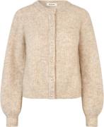 Modström Lennimd Cardigan Kvinde Beige Melange Cardigans Str L - hos M...