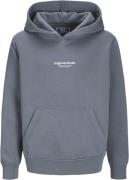 Jack & Jones Jorvesterbro Sweat Hood Noos JNR Str 128 Drenge - Stormy ...