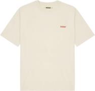 Woodbird Wbbaine Dude Tee Mand Off White Kortærmede T-shirts Str XL - ...