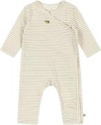 Konges Sløjd Basic Newborn Onesie Gots Str 6M - P25041 Heldragter Bomu...