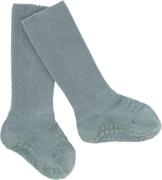 GoBabyGo Nonslip Socks - Bamboo LV Str 20/22 - Dusty Blue Strømper hos...