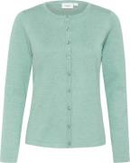 Saint Tropez A8661, Milasz Rneck Cardigan Kvinde Granite Green Melange...