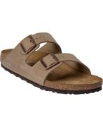 Birkenstock Arizona SFB Leoi Tabacco Brown Mand Brown Sandaler Str 46 ...