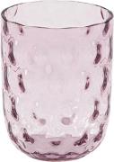 Kodanska Danish Summer Tumbler Big Drops Purple Str H 9 x D 7 cm - 25 ...