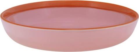 Iittala Play Skål/tallerken 22cm Pinkorange Pink Str 22 cm - Frokostta...